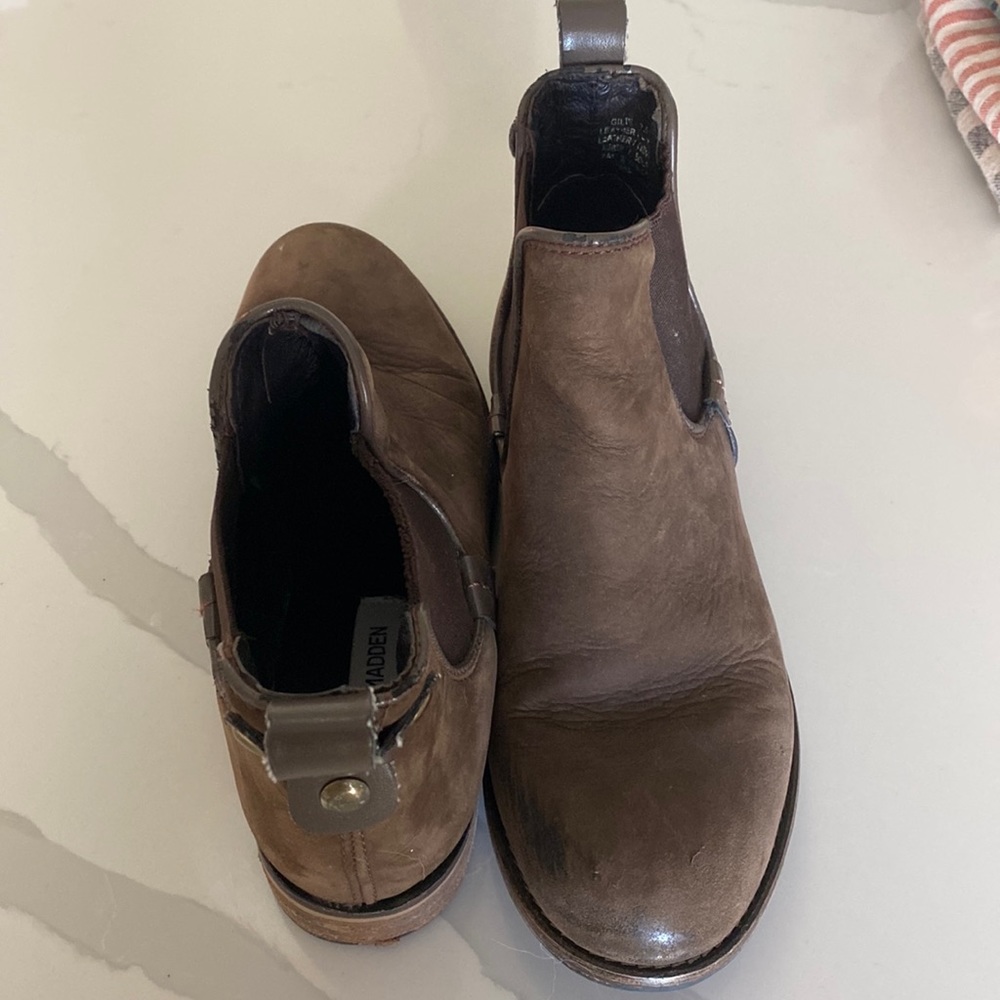 Steve Madden booties